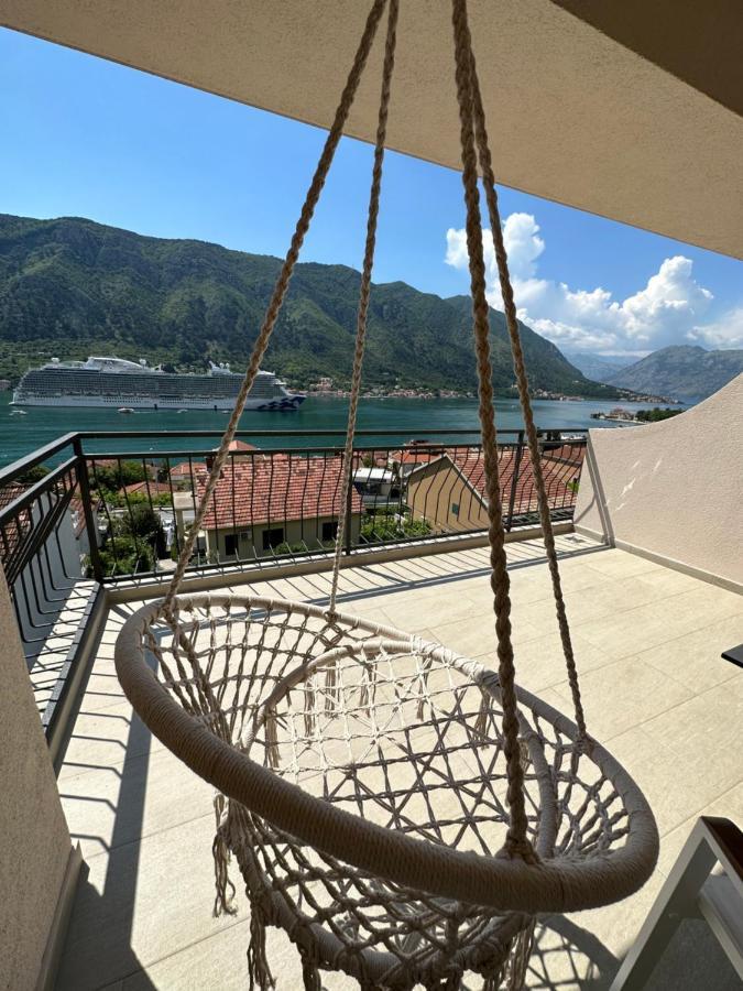 Point Of View Lägenhet Kotor Exteriör bild